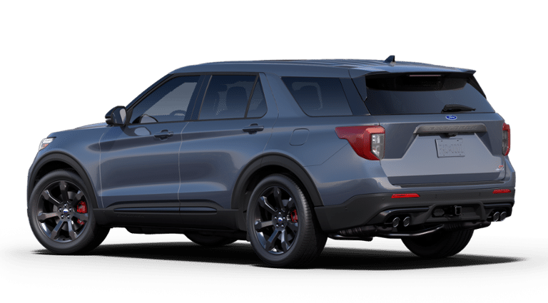 21 Ford Explorer St Infinite Blue 3 0l Ecoboost V6 Engine With Auto Start Stop Technology Avalon Ford